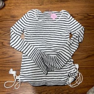 NWT Calypso St. Barth Striped sweater